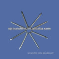 #45 concrete steel nails manufacturer with high quality